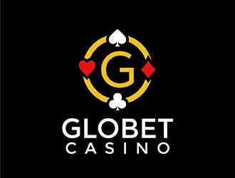 Globet.casino logo design by neonlamp
