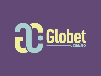 Globet.casino logo design by ekitessar