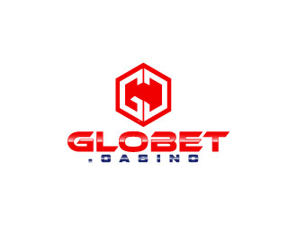 Globet.casino logo design by Erasedink