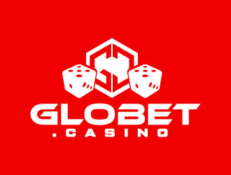 Globet.casino logo design by Erasedink
