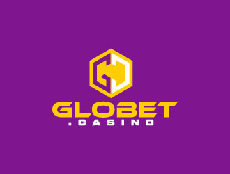 Globet.casino logo design by Erasedink