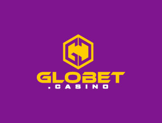Globet.casino logo design by Erasedink