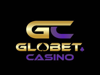 Globet.casino logo design by aryamaity