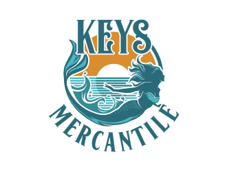 Keys Mercantile logo design by achang