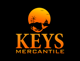 Keys Mercantile logo design by naldart