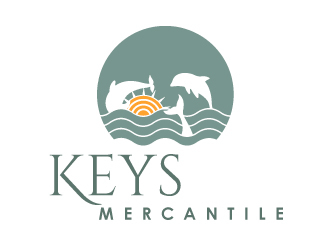 Keys Mercantile logo design by savvyartstudio