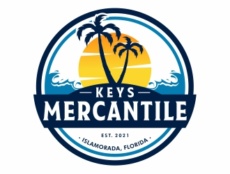 Keys Mercantile logo design by Mardhi