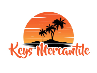 Keys Mercantile logo design by ElonStark