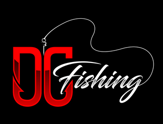 DC fishing logo design by DreamLogoDesign