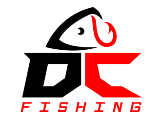 DC fishing logo design by DreamLogoDesign