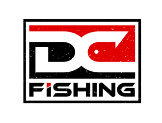 DC fishing logo design by DreamLogoDesign