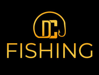 DC fishing logo design by Suvendu