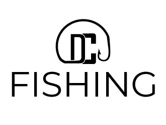 DC fishing logo design by Suvendu