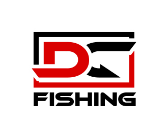 DC fishing logo design by MarkindDesign