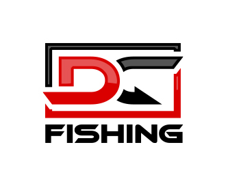 DC fishing logo design by MarkindDesign