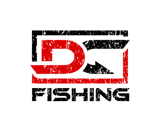 DC fishing logo design by MarkindDesign
