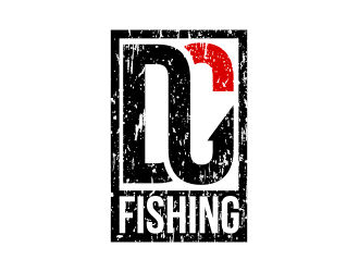 DC fishing logo design by MarkindDesign