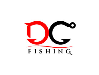 DC fishing logo design by usef44