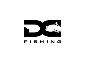 DC fishing logo design by PRN123