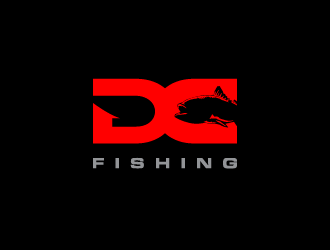 DC fishing logo design by PRN123