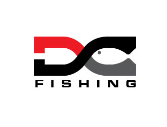 DC fishing logo design by usef44