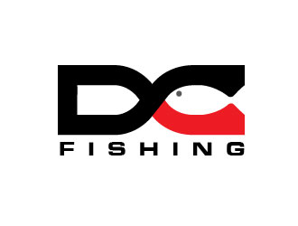 DC fishing logo design by usef44