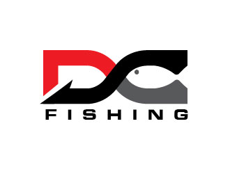 DC fishing logo design by usef44