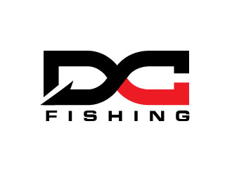 DC fishing logo design by usef44