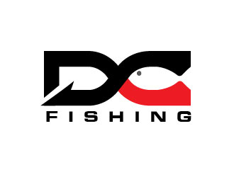 DC fishing logo design by usef44
