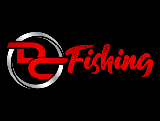 DC fishing logo design by FriZign