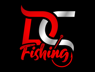 DC fishing logo design by FriZign