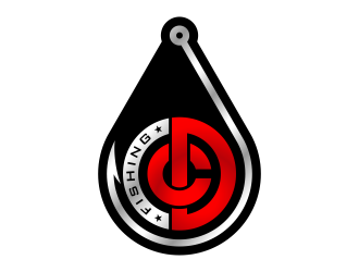 DC fishing logo design by FriZign