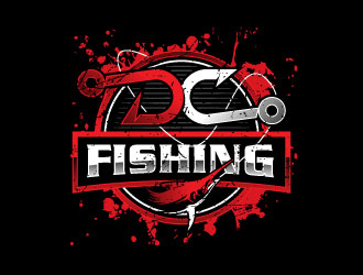 DC fishing logo design by bernard ferrer