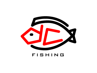 DC fishing logo design by yurie