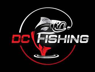 DC fishing logo design by Conception