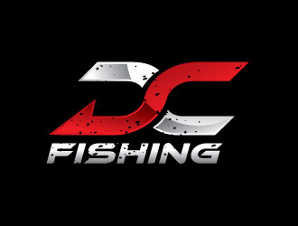 DC fishing logo design by REDCROW