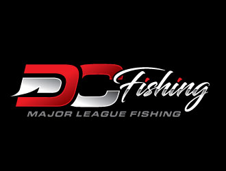 DC fishing logo design by REDCROW