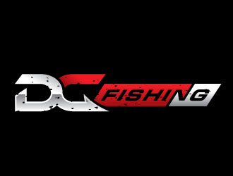 DC fishing logo design by REDCROW