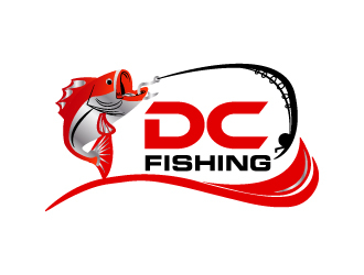 DC fishing logo design by KDesigns