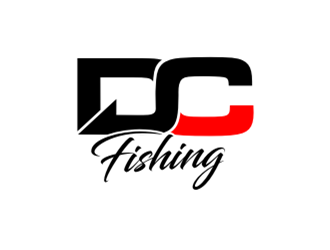 DC fishing logo design by Raden79