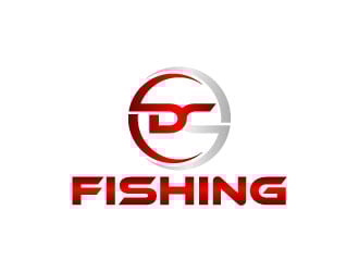 DC fishing logo design by aryamaity