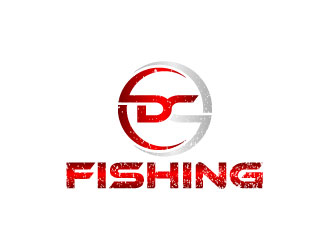 DC fishing logo design by aryamaity