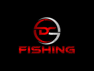 DC fishing logo design by aryamaity