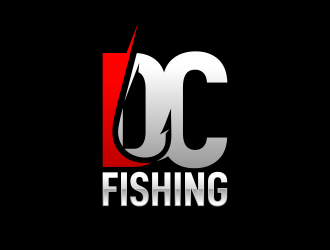 DC fishing logo design by ekitessar