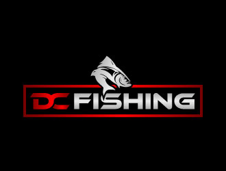 DC fishing logo design by aryamaity