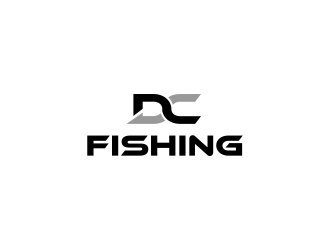 DC fishing logo design by valace
