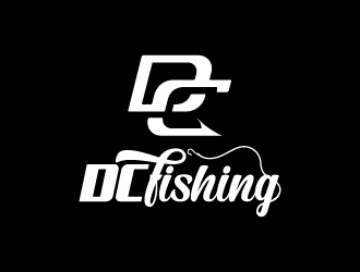 DC fishing logo design by GETT
