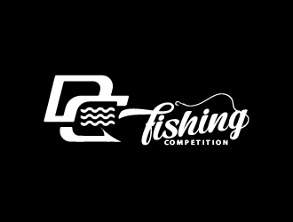DC fishing logo design by GETT