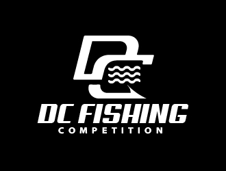 DC fishing logo design by GETT
