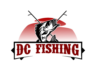 DC fishing logo design by karjen